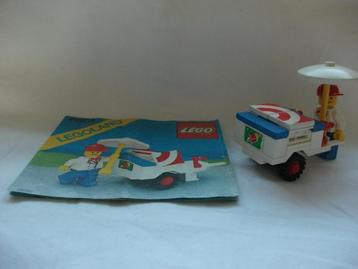 LEGO set 6601 Ice Cream Cart beschikbaar voor biedingen