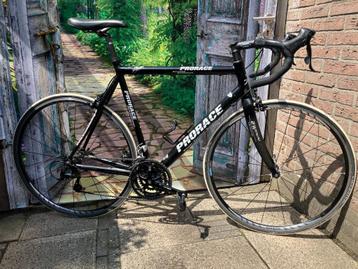 Prorace racefiets (zwart) beschikbaar voor biedingen