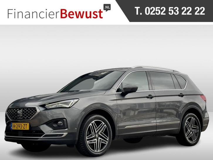 SEAT Tarraco 1.5 TSI ACTIE! BETAAL NU 50% 12450 DE REST IN 2, Auto's, Seat, Te koop, Tarraco, 360° camera, ABS, Achteruitrijcamera