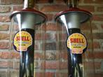 Belgische benzinepomp Shell, Ophalen, Gebruikt, Auto's
