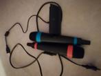 Singstar Microfoons - Playstation, Ophalen of Verzenden, Gebruikt, Microfoon(s)