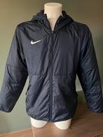 Donkerblauwe Nike winterjas XL jassen blauw parka, NIKE, Verzenden, Blauw, Maat 56/58 (XL)