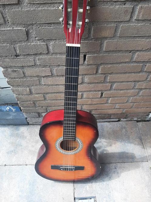 Klassieke Gitaar - Gebruikt, Muziek en Instrumenten, Snaarinstrumenten | Gitaren | Akoestisch, Gebruikt, Klassieke of Spaanse gitaar