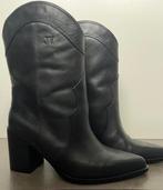 Josh V, prachtige zwarte laarzen 1x gedragen maat 40., Kleding | Dames, Schoenen, Hoge laarzen, Zwart, Nieuw, Ophalen of Verzenden