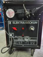 Elektra beckum mig/mag turbo co2, Ophalen of Verzenden, 250 ampère of meer, Co2