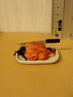 Gebraden kip pph, Verzenden, Zo goed als nieuw, Poppenhuis