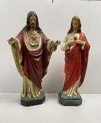 Jezus heilig hart beelden, Antiek en Kunst, Antiek | Religie, Ophalen