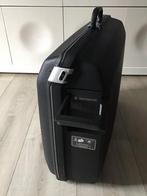 Grote zwarte Samsonite Oyster koffer cijferslot/2 wielen, Gebruikt, Hard kunststof, Slot, Samsonite