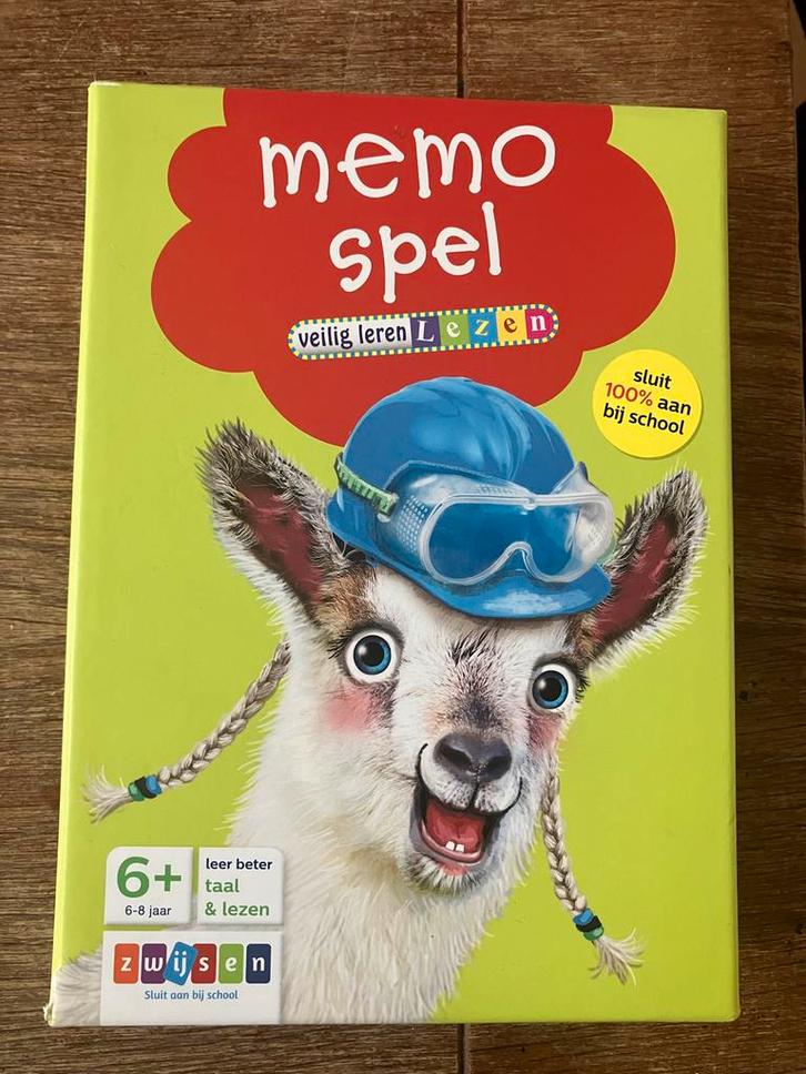 Memospel Woordenschat, Kinderen en Baby's, Speelgoed | Educatief en Creatief, Zo goed als nieuw, Taal en Lezen, Ophalen of Verzenden