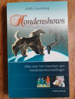 Hondenshows - Judith Lissenberg, Boeken, Ophalen of Verzenden, Judith Lissenberg, Tv-bewerking
