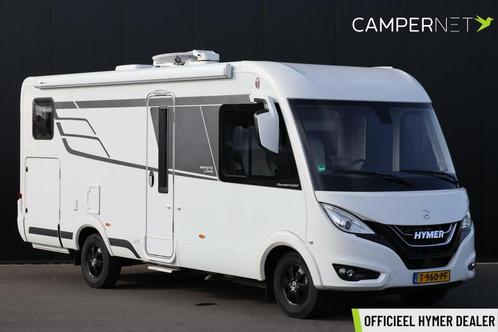 Hymer BMC-I 600 White Line 177pk Automaat | Dakairco | Hefbe, Caravans en Kamperen, Campers, Bedrijf, tot en met 4, Integraal