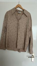 Prachtige shoeby blouse m/l, Kleding | Dames, Blouses en Tunieken, Shoeby, Beige, Maat 38/40 (M), Ophalen of Verzenden