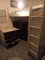 Hoogslaper ikea smastad model, Huis en Inrichting, Ophalen, Eenpersoons, Wit, Deken of Dekbed