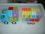 duplo vrachtauto met alfabet  voor 15,00, Kinderen en Baby's, Speelgoed | Duplo en Lego, Ophalen, Zo goed als nieuw, Complete set