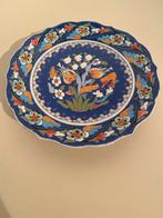 Kutahya Wandbord - Handbeschilderd - 23 cm, Ophalen of Verzenden