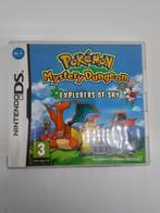 Pokemon Mystery Dungeon: Explorers of Sky, Spelcomputers en Games, Games | Nintendo DS, Avontuur en Actie, 1 speler, M, Ophalen of Verzenden