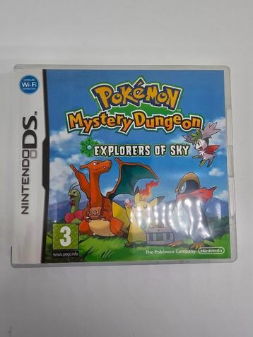 Pokemon Mystery Dungeon: Explorers of Sky beschikbaar voor biedingen
