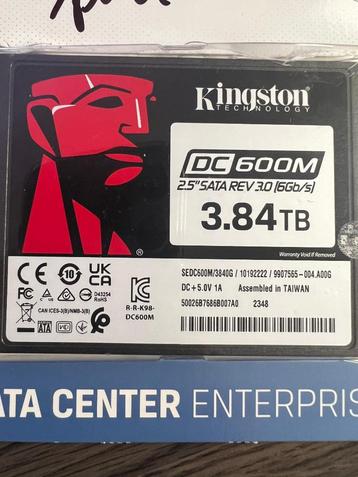 Kingston DC600M 3.84TB Enterprise SATA SSD beschikbaar voor biedingen