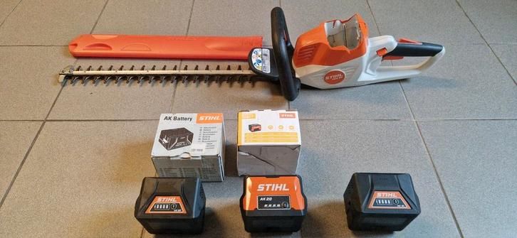 Stihl HSA 50 heggenschaar. Zeer netjes, Tuin en Terras, Heggenscharen, Zo goed als nieuw, Accu, Ophalen of Verzenden