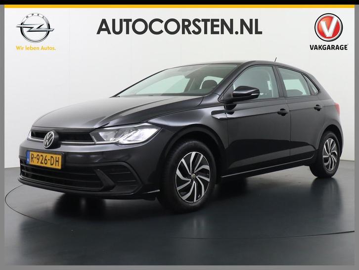 Volkswagen Polo 1.0T 96PK Adaptive Cruise Apple Carplay Andr, Auto's, Volkswagen, Bedrijf, Te koop, Polo, ABS, Adaptive Cruise Control