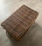 Rieten mand groot deken kussen mand, Huis en Inrichting, Woonaccessoires | Schalen en Manden, Ophalen, Gebruikt, Mand, Riet