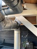 Ophangbeugel kachelpijp, Ophalen of Verzenden, Zo goed als nieuw, Hout, Overige soorten