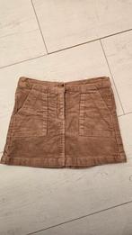 Bruin rib rokje, Meisje, H&M, Ophalen of Verzenden, Zo goed als nieuw