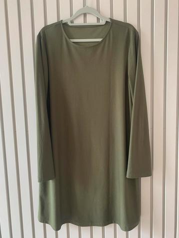 Jurk - We Fashion - Groen - Maat M beschikbaar voor biedingen