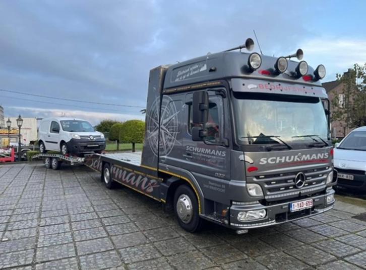 oprijwagen atego euro 5, Auto's, Vrachtwagens, Particulier, ABS, Airbags, Bluetooth, Boordcomputer, Climate control, Cruise Control