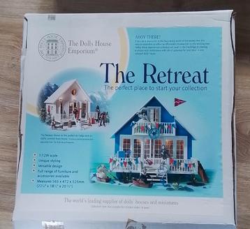 Poppenhuis strandhuis The Dolls Hous The Retreat beschikbaar voor biedingen