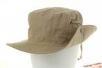 Safari bush hoed Outdoor Adventure beige katoen knoop 58, 61, Kleding | Heren, Hoeden en Petten, Hoed, Nieuw, Ophalen of Verzenden