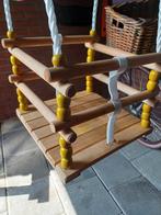 Houten Baby/Peuter Schommel, Ophalen of Verzenden, Zo goed als nieuw, Overige typen