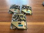 3 x muntproof muntinworp flipperkast arcade gokkast flipper, Ophalen of Verzenden, Zo goed als nieuw, Onderdeel of Defecte kast