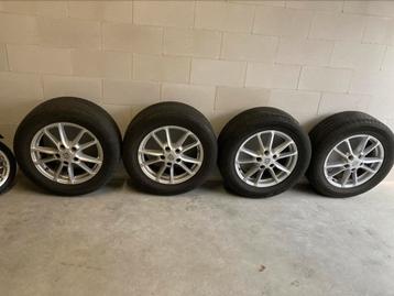 Originele Porsche Cayenne velgenset M+S  beschikbaar voor biedingen