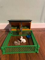 Playmobil konijnhok, Ophalen of Verzenden, Zo goed als nieuw, Complete set