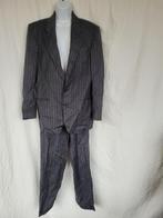 Ouderwets twee delig heren pak 100% scheerwol mt 48, Maat 48/50 (M), ., Ophalen of Verzenden, Zo goed als nieuw