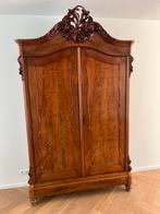 Prachtige antieke kast, 240 cm hoog. Mahonie, Ophalen