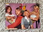 ABBA poster uit de Bravo, Verzamelen, Muziek, Artiesten en Beroemdheden, Poster, Artwork of Schilderij, Zo goed als nieuw, Verzenden