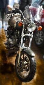 yamaha virago, 700 cc, 2 cilinders, 12 t/m 35 kW, Chopper