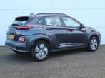 Hyundai Kona EV Comfort 64 kWh / Warmtepomp / Navigatie + Ap, Auto's, Hyundai, Stof, Gebruikt, Zwart, Origineel Nederlands