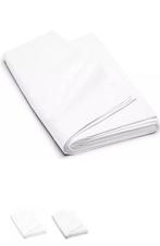 Gratis lakens en tafelkleden gezocht rond of rechthoekig, Eenpersoons, Wit, Ophalen of Verzenden, Zo goed als nieuw