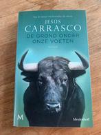 Jesús Carrasco - De grond onder onze voeten, Verzenden, Zo goed als nieuw, Nederland, Jesús Carrasco