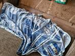 Staldeken blauw 185 cm, Ophalen of Verzenden, Gebruikt, Deken