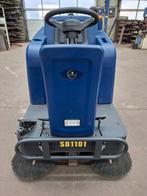 Veegmachine Sauber SB1101 Sweeper, 1200mm, elektrisch, Ophalen of Verzenden, Zo goed als nieuw, Sauber Germany