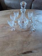 Tsjechische  chrisstallen Likeur Set, Ophalen of Verzenden