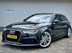 Audi RS6 Avant 4.0 TFSI Quattro|KERAMISCH|ALCANTARA HEMEL|BO, Auto's, Audi, Automaat, Euro 5, Gebruikt, 119 €/maand