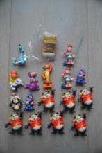 17 oude pvc figuurtjes jaren 80 / 90, Verzamelen, Poppetjes en Figuurtjes, Zo goed als nieuw, Verzenden