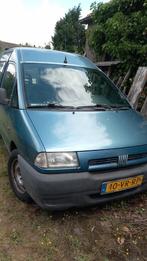 Fiat Scudo 1.9 TD Lang 2000, Voorwielaandrijving, Stof, 4 cilinders, Blauw