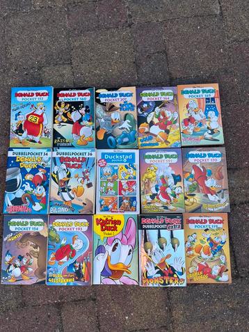 Donald Duck pockets beschikbaar voor biedingen