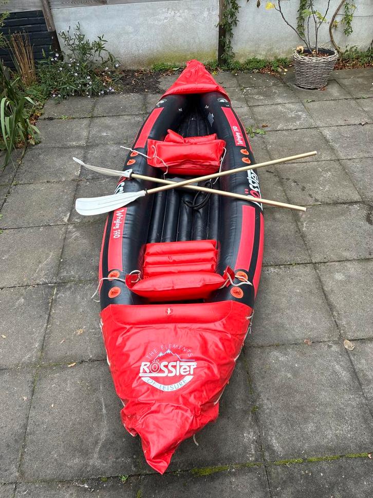 Opblaasbare Kano - Ideaal voor avontuur!, Watersport en Boten, Kano's, Gebruikt, Kajak, Eén persoon, Opblaasbaar, Ophalen